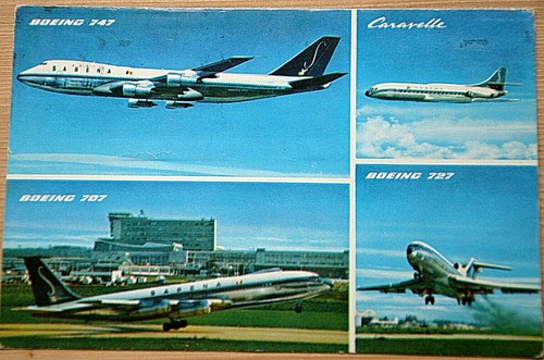 41117 avion boeing 747 - ak,