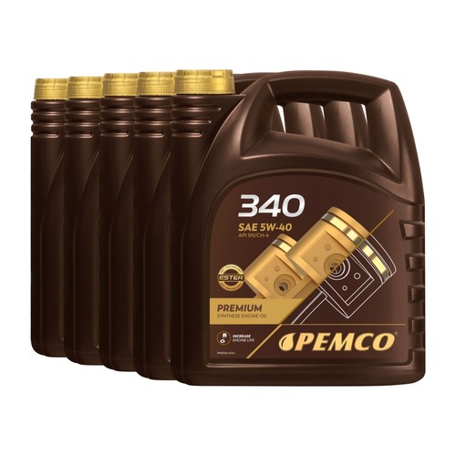 Pemco idrive 340 huile - 340, 5w-40