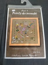 Kit Complet Point De Croix Si