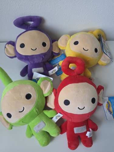 Set teletubbies plush - set,