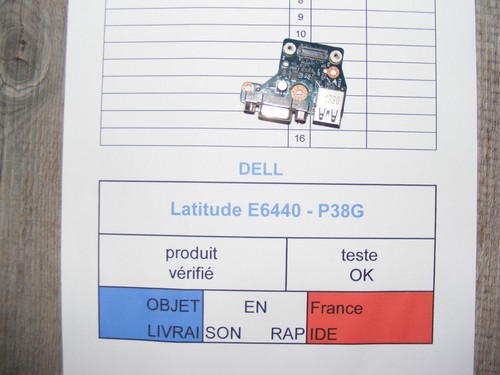 Platine usb vga pour dell - usb,
