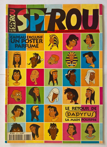 Journal spirou 3278 - journal,