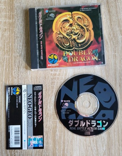 Neo geo double dragon - geo, cd