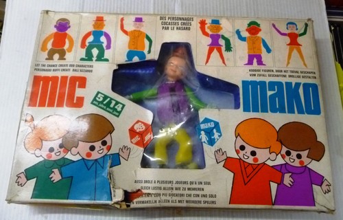 Jeu mic mako - mic, etat