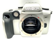 Minolta Dynax 60 SLR 35Mm SLR