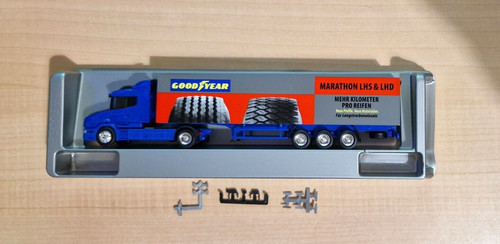 Herpa exclusive scania - herpa, 124l