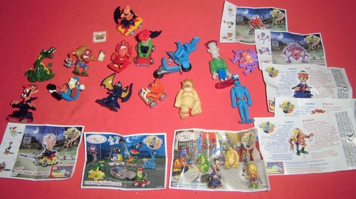Kinder surprise lot - kinder,