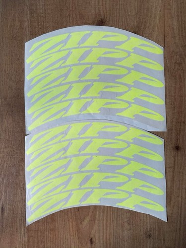 Kit autocollants roues - roues, zipp