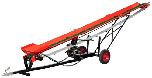 Tapis convoyeur pour bois - , de