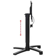 Base de table pliante en