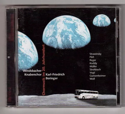Chormusik jahrhundert - 20.,