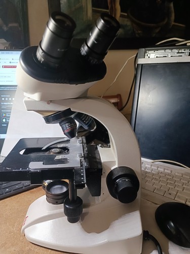 Microscope leica bme - microscope,