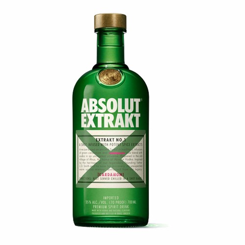 Absolut vodka extract - absolut,