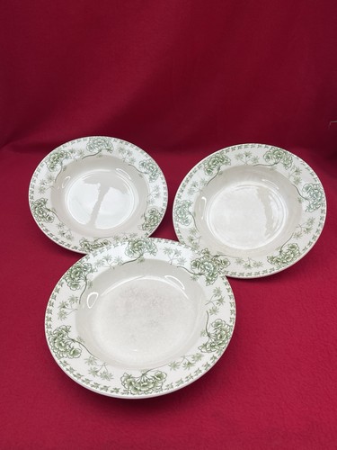 Lot assiettes creuses - assiettes,