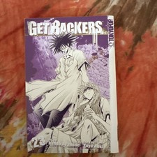 Get Backers Vol. 23 (2008) Tokyopop Anime Manga Paperback Book