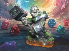 Crusher Figurine Skylanders