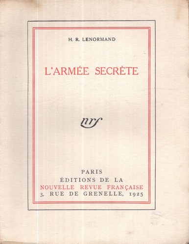Armée secrète r - l'armée,