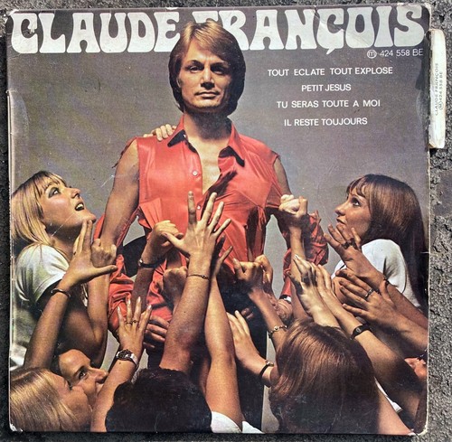 45t claude francois tout - ep,