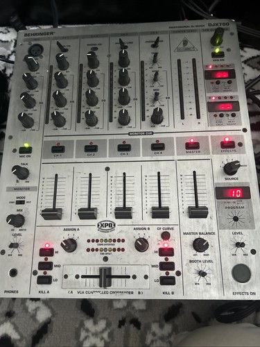 Behringer djx700 channel - behringer,