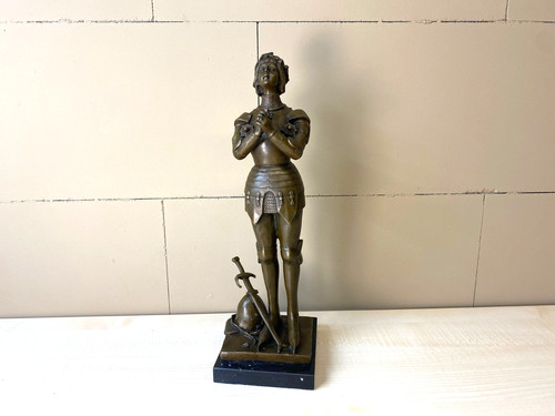 Statue bronze jeanne - statue,