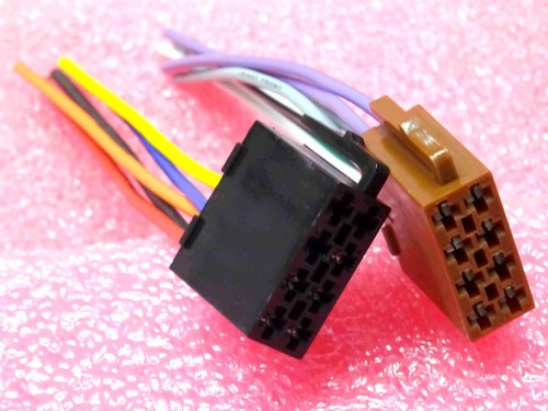 Connecteur iso clarion - connecteur,