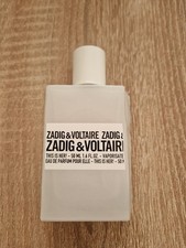 flacon de parfum vide Zadig &