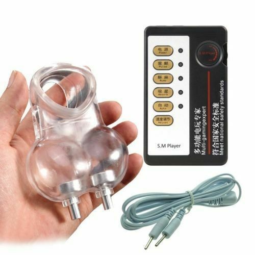 Ball stretcher scrotum cage - ball,