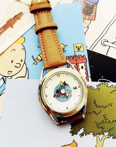 Montre tintin finding the - tintin,