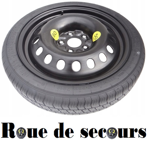 Nouveau roue secours - nouveau,