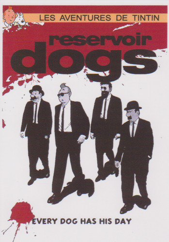 Tintin reservoir dogs - reservoir,