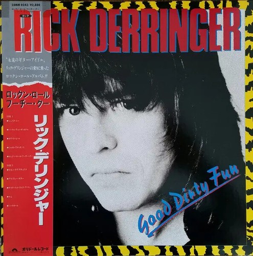 Rick derringer good dirty - rick, fun