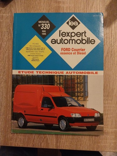 Revue technique ford - ford, courrier