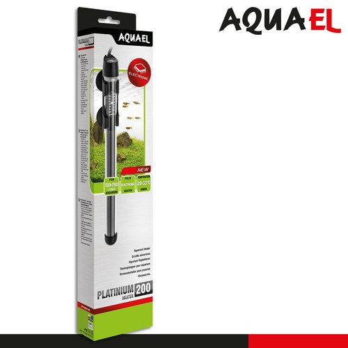 Aquael platinium heater - platinium,