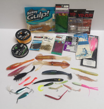 Lot stock matériel de pêche