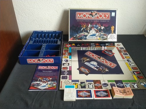 Jeu société rare monopoly - de,