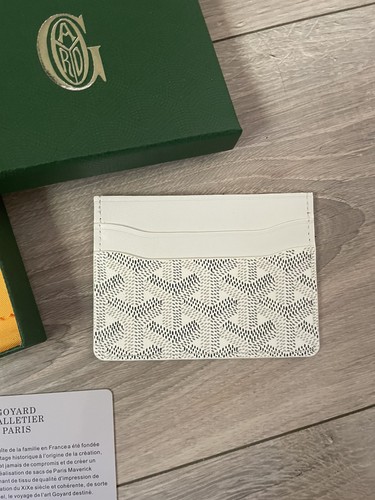 Porte carte goyard gris - porte-carte,