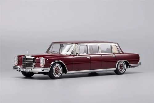 Nzg mercedes benz 600 pullman - mercedes-benz,