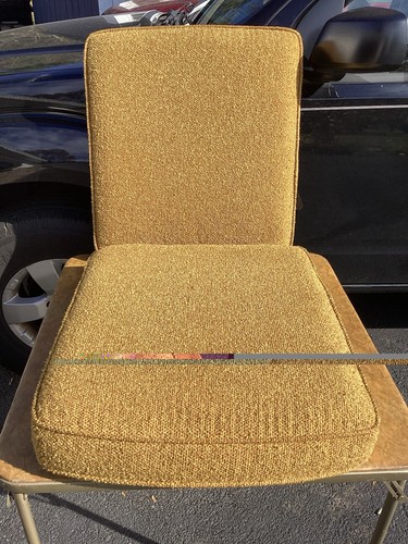 Vintage mcm chair seat cushion - vintage,