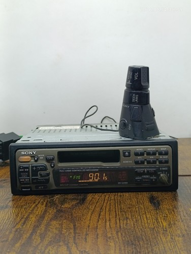 Autoradio sony c4100 - sony, xr-c4100