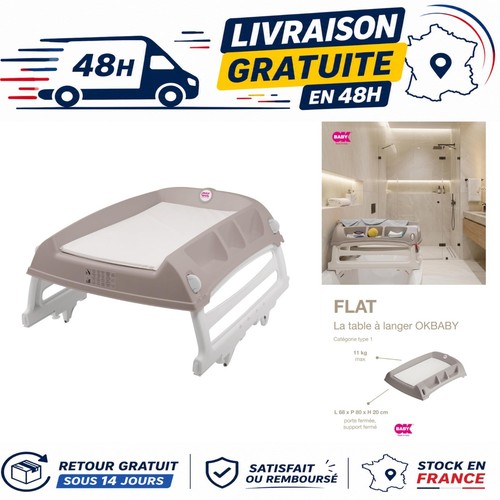 Okbaby flat matelas langer - okbaby,