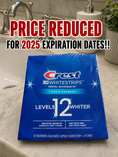 Crest whitestrips hour - whitestrips,