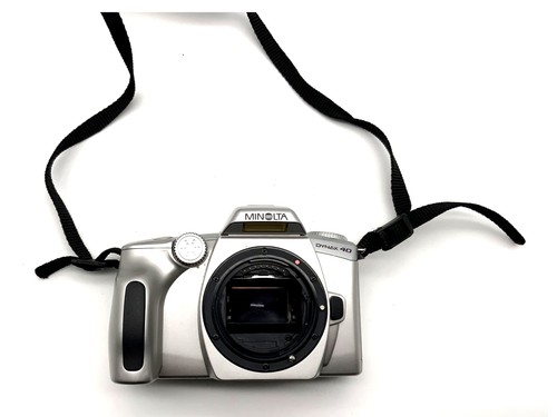 Minolta dynax boîtier - 40, slr