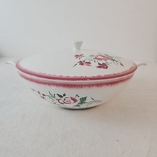 Soupière Décor Bouquet