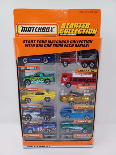 Matchbox mattel wheels starter - matchbox,