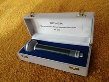 Microphone Beyer M610 avec sa boîte d'origine