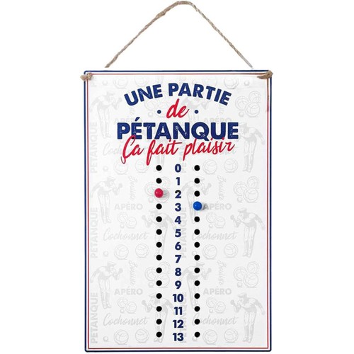 Compteur pour les points - à, la