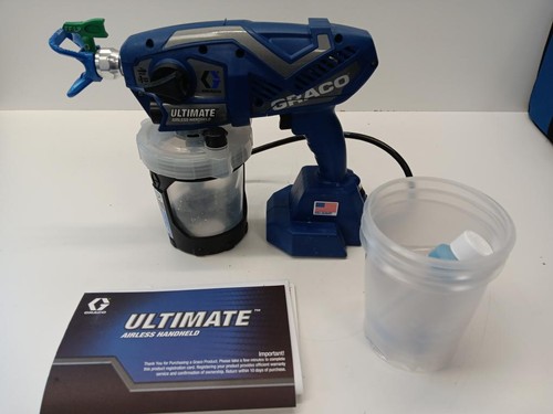 Graco airless sprayer - graco,