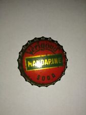 Ancienne capsule neuve Soda Verigoud Mandarine