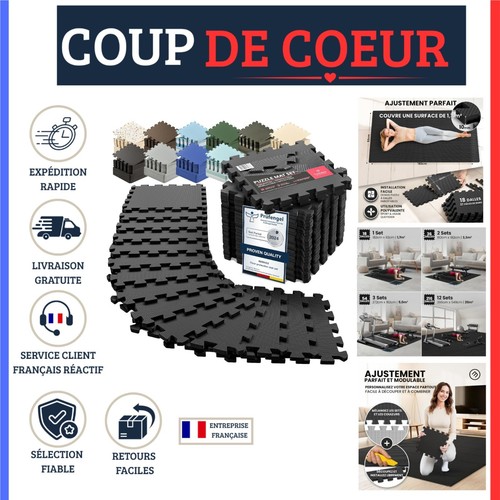 Tapis sol fitness - sol, puzzle