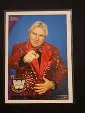 TOPPS WWE 2010 BOBBY "THE BRAIN" HENAN CARD #91 #CATCH #WWE 
